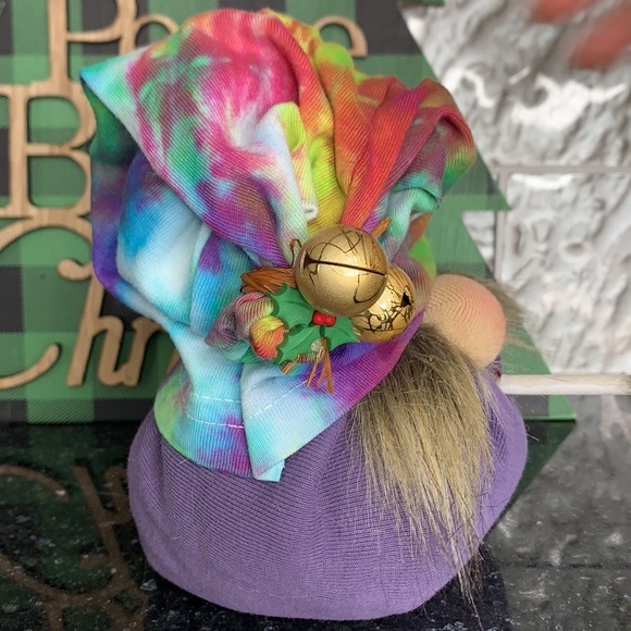 Holiday Handmade Chubby Gnome - Picture 5 of 10